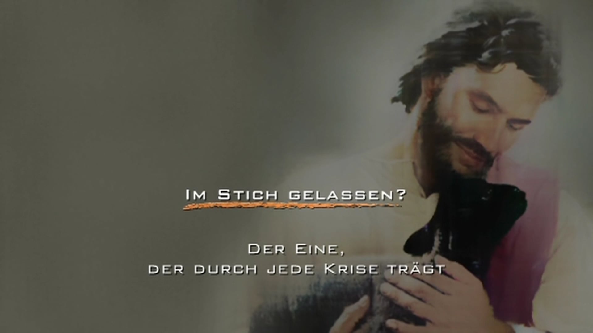 01 – Nicola Taubert – Im Stich gelassen – Der Eine der durch jede Krise führt – Vimeo thumbnail