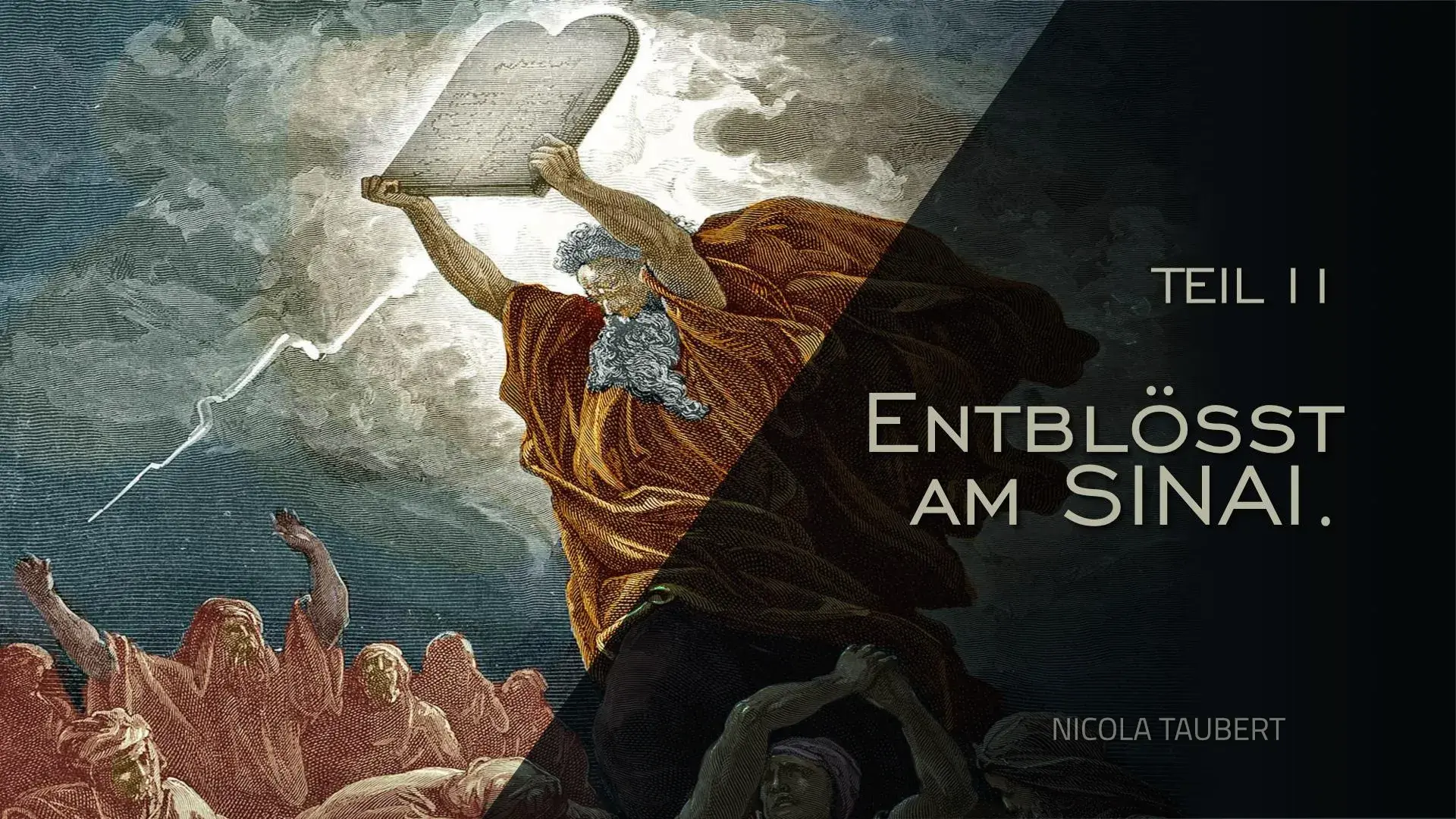 HER ZU MIR! (Teil 2). Entblößt am Sinai.