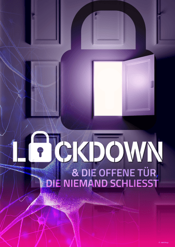 lockdown online plakat dvd vorn leer