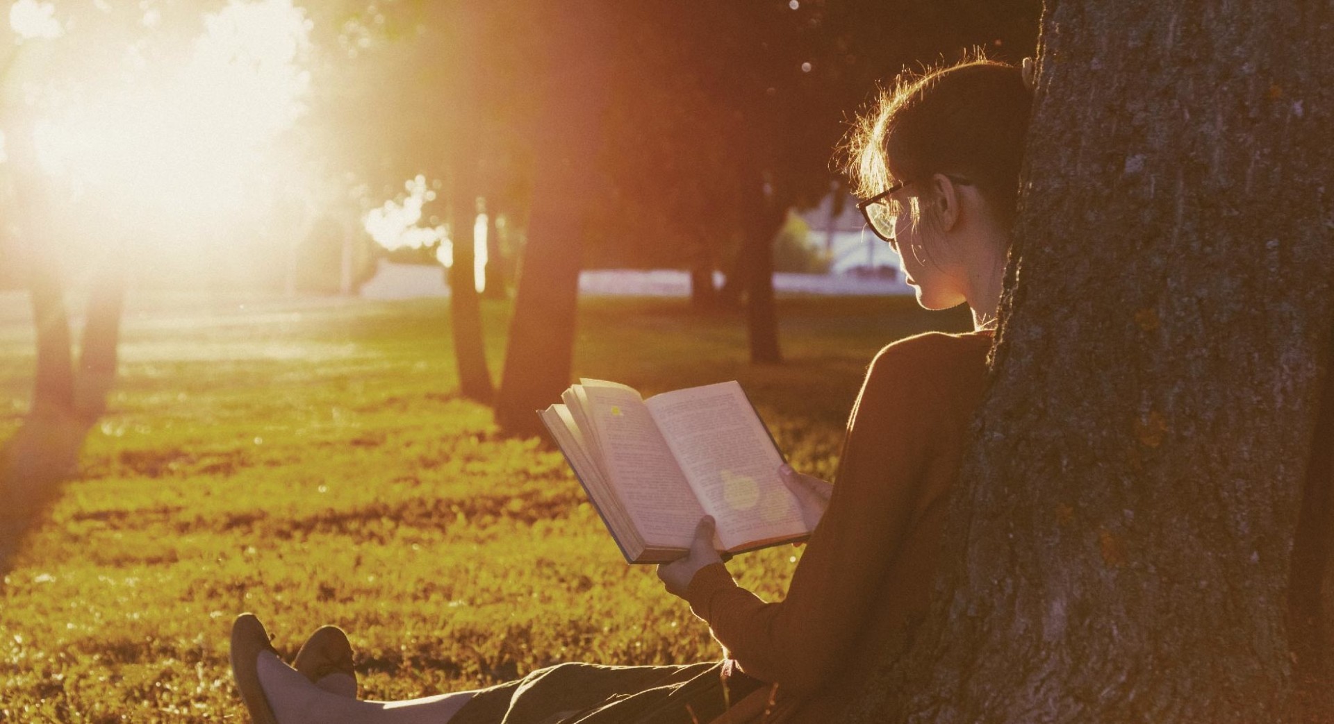 BibleReading In Nature