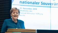 Merkel Globalisation 2018