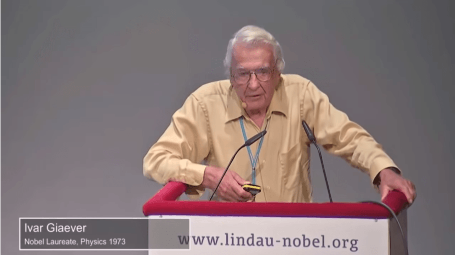 Nobelpreisträger Ivar Giaever gegen den Klimaschwindel (Schnitt)