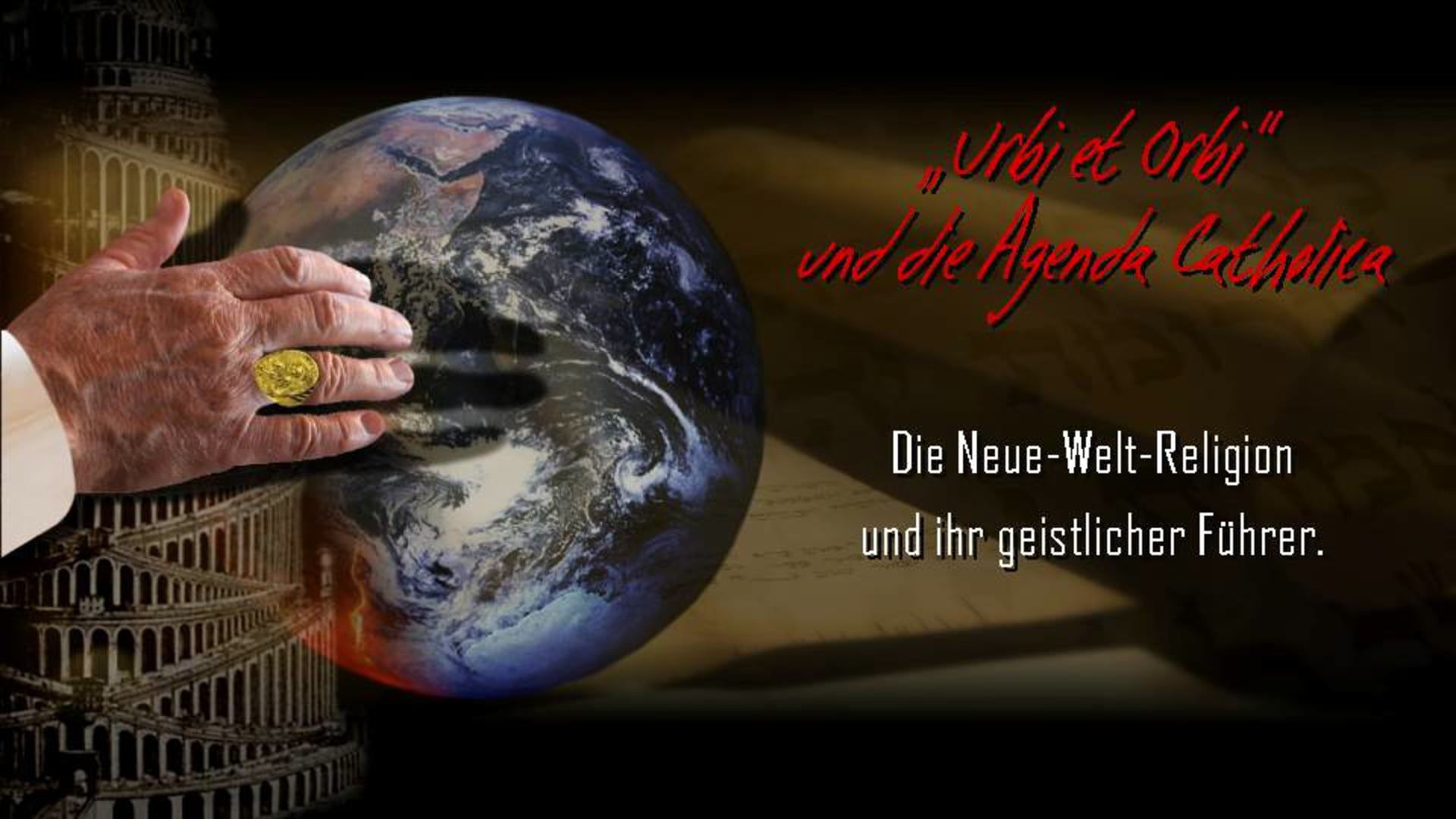 02 – Nicola Taubert – WeltEthos – Urbi et Orbi und die Agenda Catholica – Vimeo thumbnail