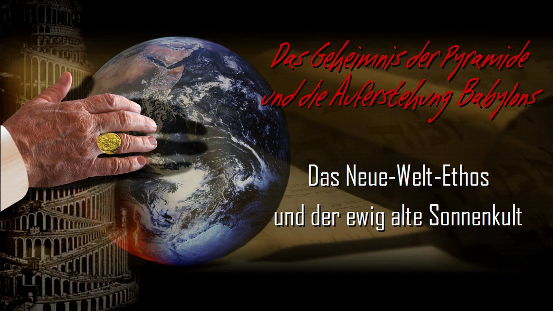 04 – Nicola Taubert – WeltEthos – Das Geheimnis der Pyramide und der ewig alte Sonnenkult – Vimeo thumbnail