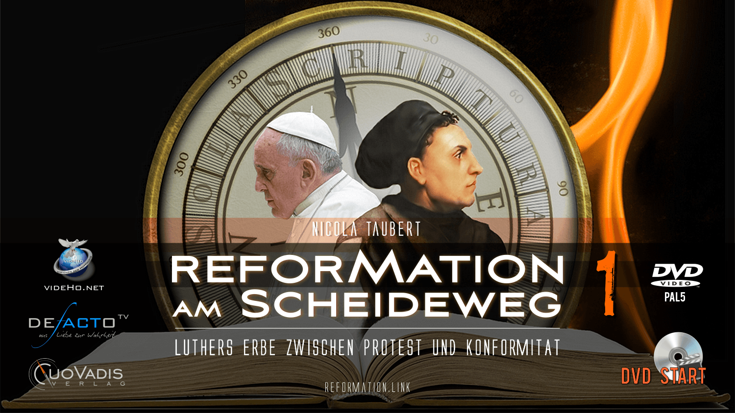 Reformation am Scheideweg. Luthers Erbe zwischen Protest und Konformität (RASCH 1)
