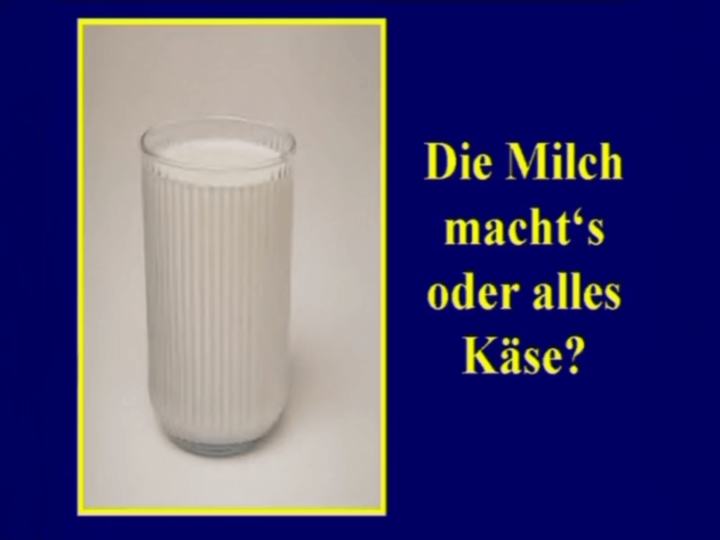 Dr. Walter Veith – Risikofaktor Milch – ein Mythos zerbricht