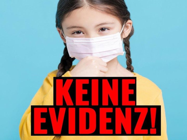 Deutsches Fachmagazin widerlegt Maskenpflicht. RKI verbreitet FAKENEWS.