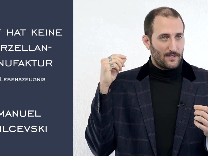 Emanuel Smilcevski – Keine Porzellanmanufaktur