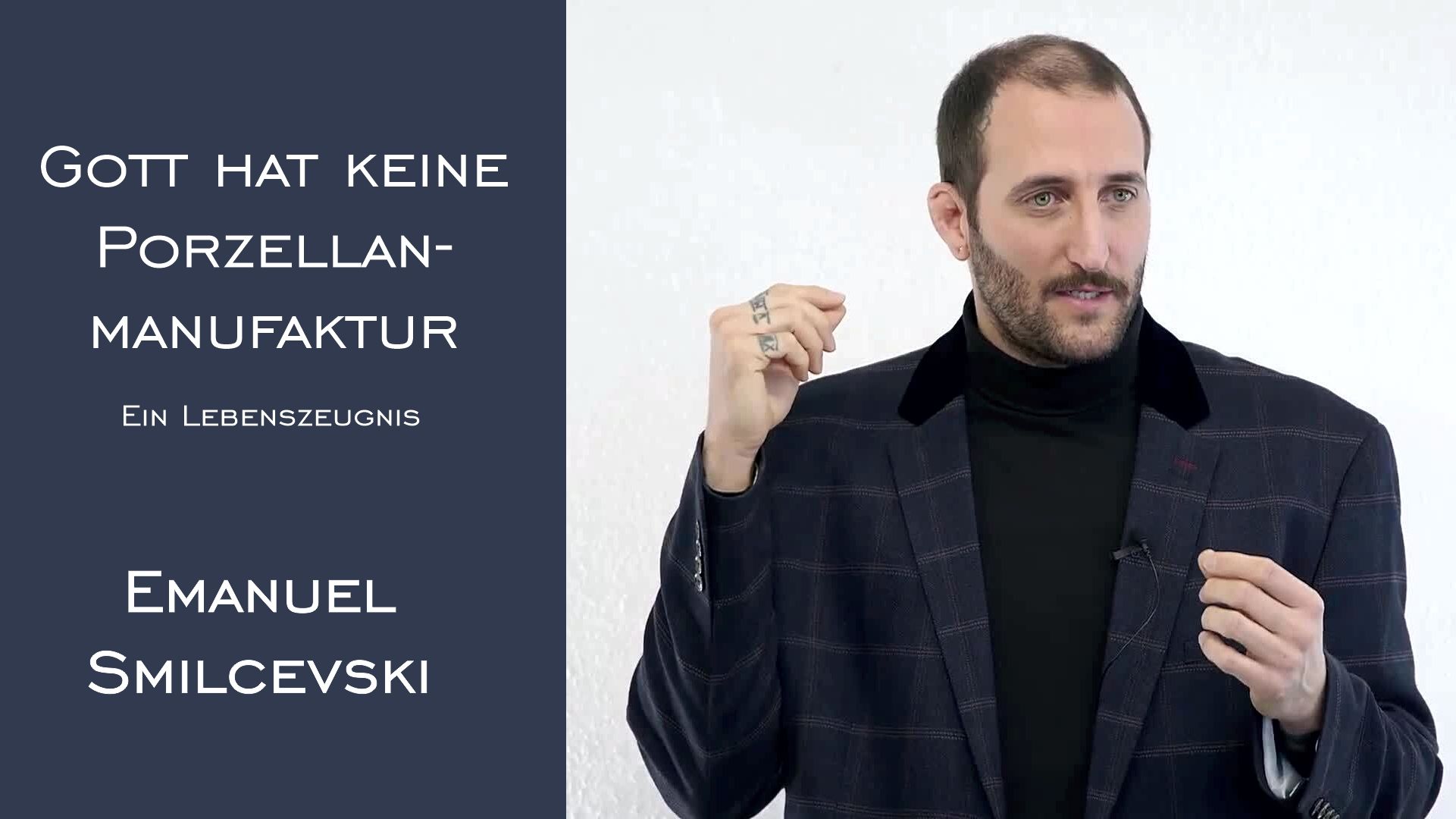 Emanuel Smilcevski – Keine Porzellanmanufaktur