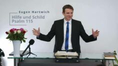 Eugen Hartwich – Hilfe und Schild