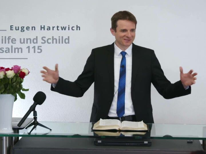 Eugen Hartwich – Hilfe und Schild