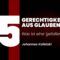 Gerechtigkeit aus Glauben (GaG5) – Was ist eine ‘gefallene Natur’?