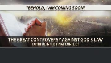 Great Controversy against God’s Law