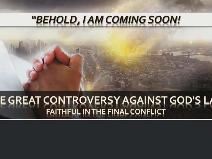 Great Controversy against God’s Law