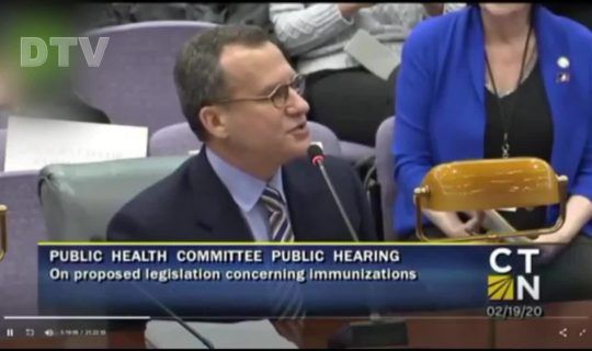 DR. Larry Palevsky’s Anhörung über Nanopartikel in Impfstoffen vor dem Ausschuss für öffentliche Gesundheit in Conneticut