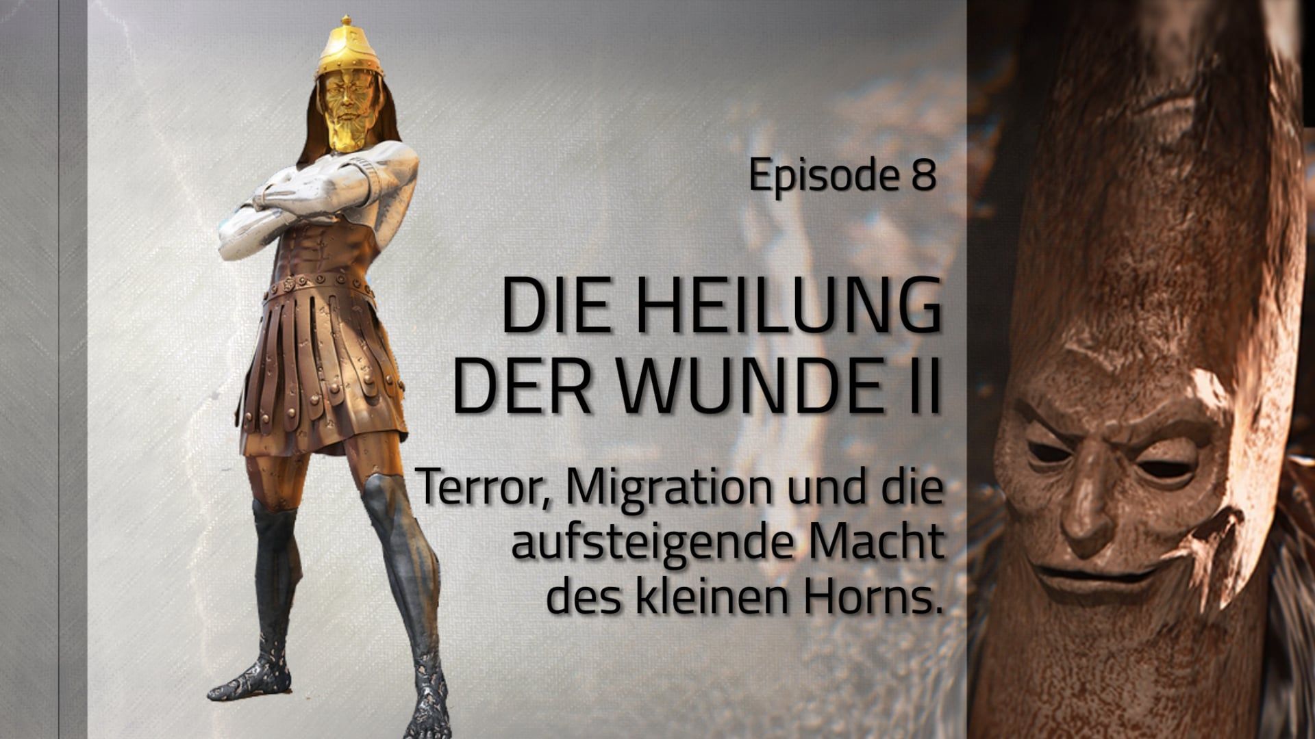 Nicola Taubert – Die Heilung der Wunde – Terror, Migration und die aufsteigende Macht des kleinen Horns (ZdZ 8) – Vimeo thumbnail