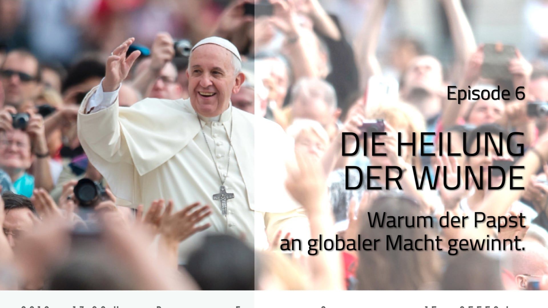 Nicola Taubert – Die Heilung der Wunde. Warum der Papst an globaler Macht gewinnt. – Vimeo thumbnail