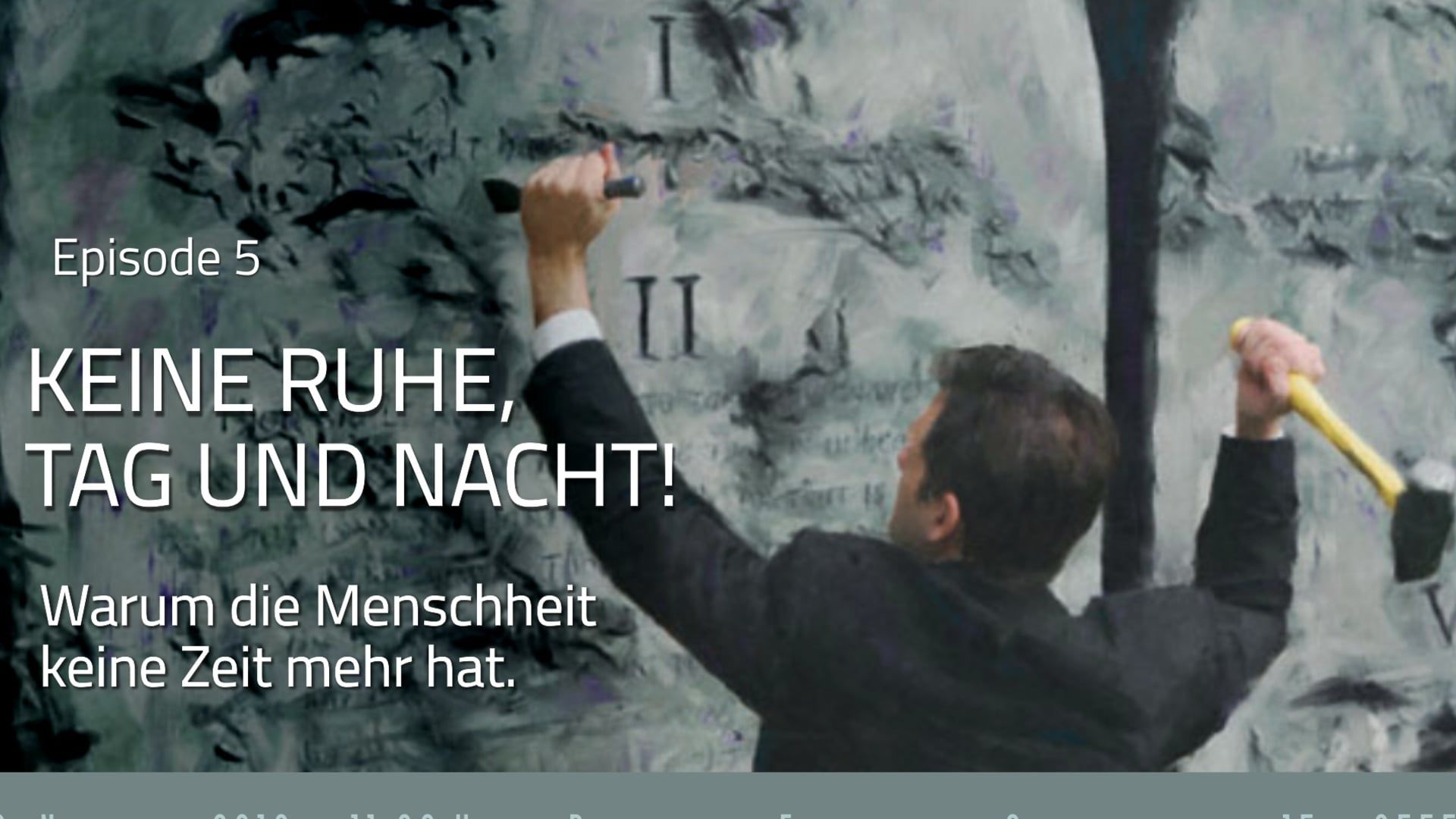 Nicola Taubert – Keine Ruhe, Tag und Nacht. Warum die Menschheit keine Zeit mehr hat. (ZdZ 5) – Vimeo thumbnail