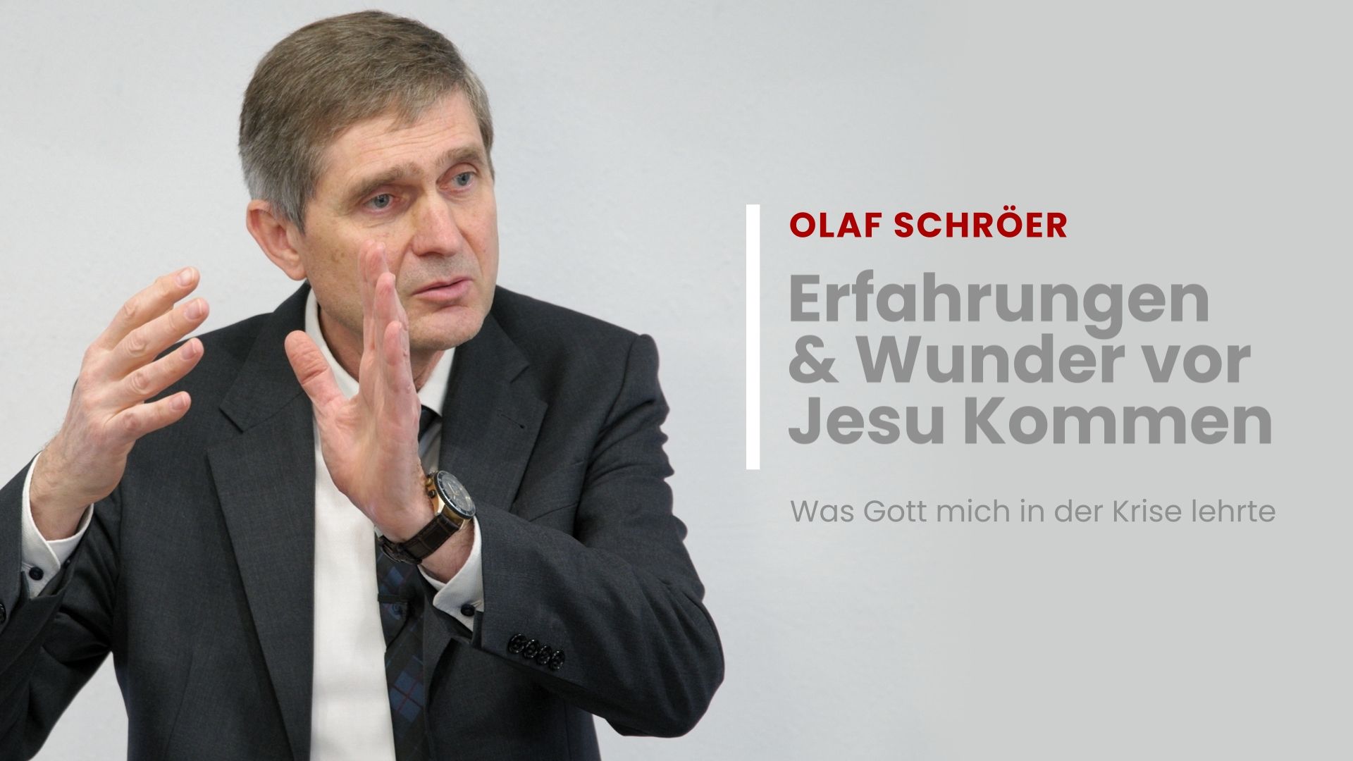 Erfahrungen und Wunder vor Jesu kommen (EW2)