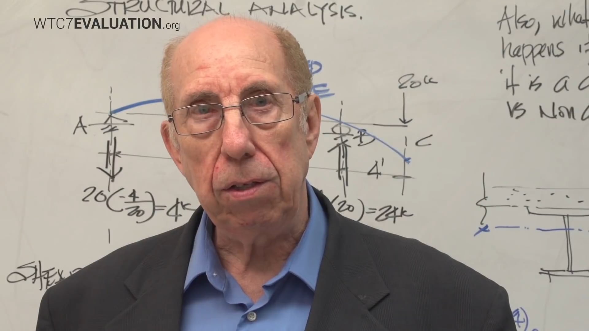 World Trade Center Building 7 Evaluation (Introduction) Vimeo Thumbnail