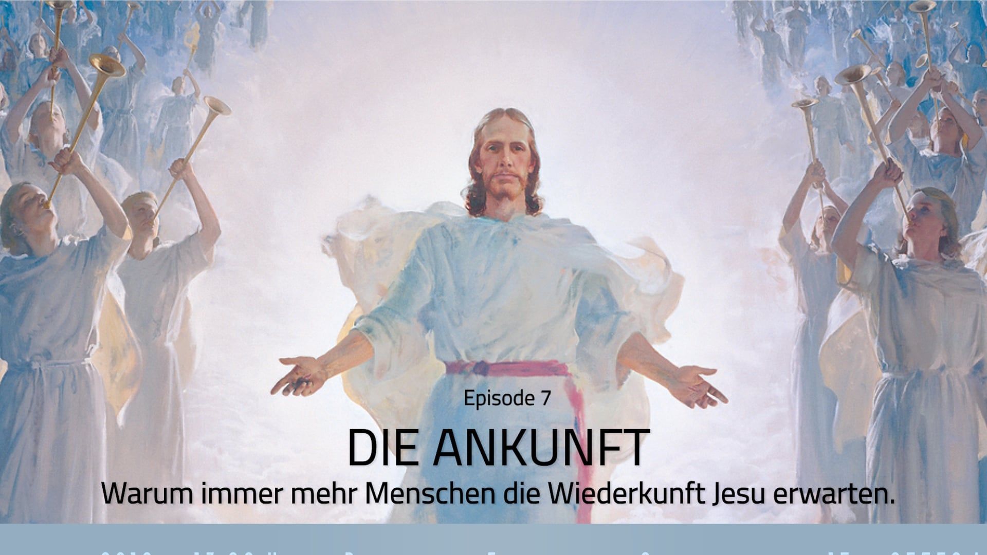 Nicola Taubert – Die Ankunft. Warum immer mehr Menschen die Wiederkunft Jesu erwarten. – Vimeo thumbnail