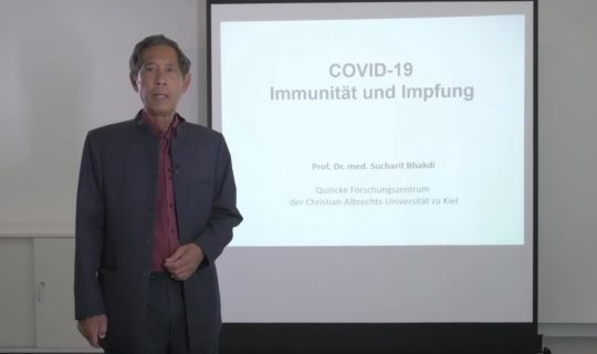 Prof. Dr. Sucharit Bhakdi | COVID-19 Immunität und Impfung