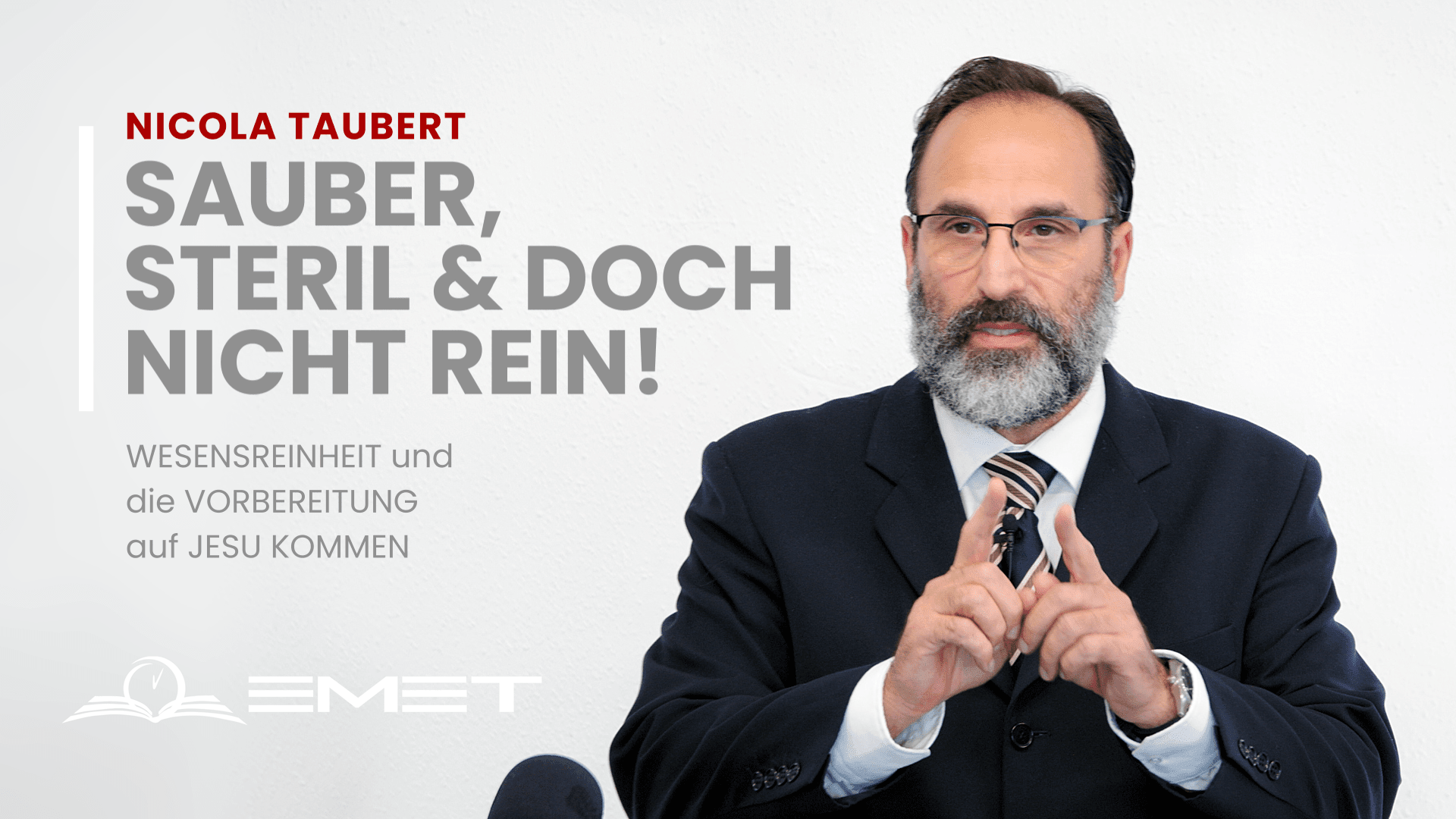 Sauber, steril und doch nicht rein (EMET Version). | defacto.media