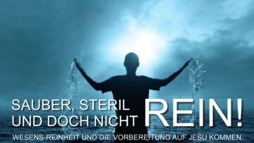 Sauber, steril und doch nicht rein (Werbung)