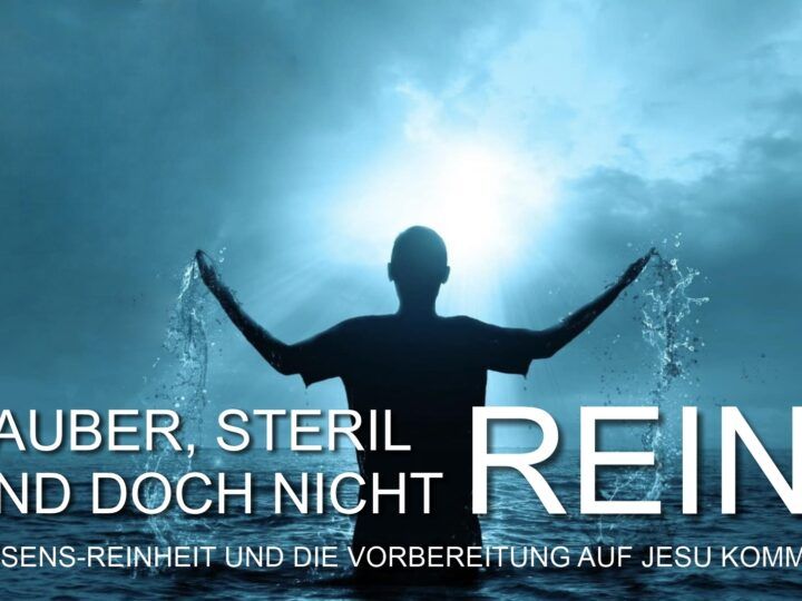 Sauber, steril und doch nicht rein (Werbung)