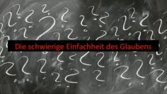 Schwierige Einfachheit