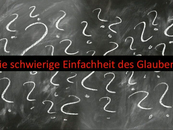 Schwierige Einfachheit