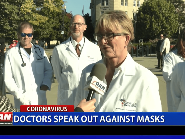 US-Doctors against Face Masks 1
