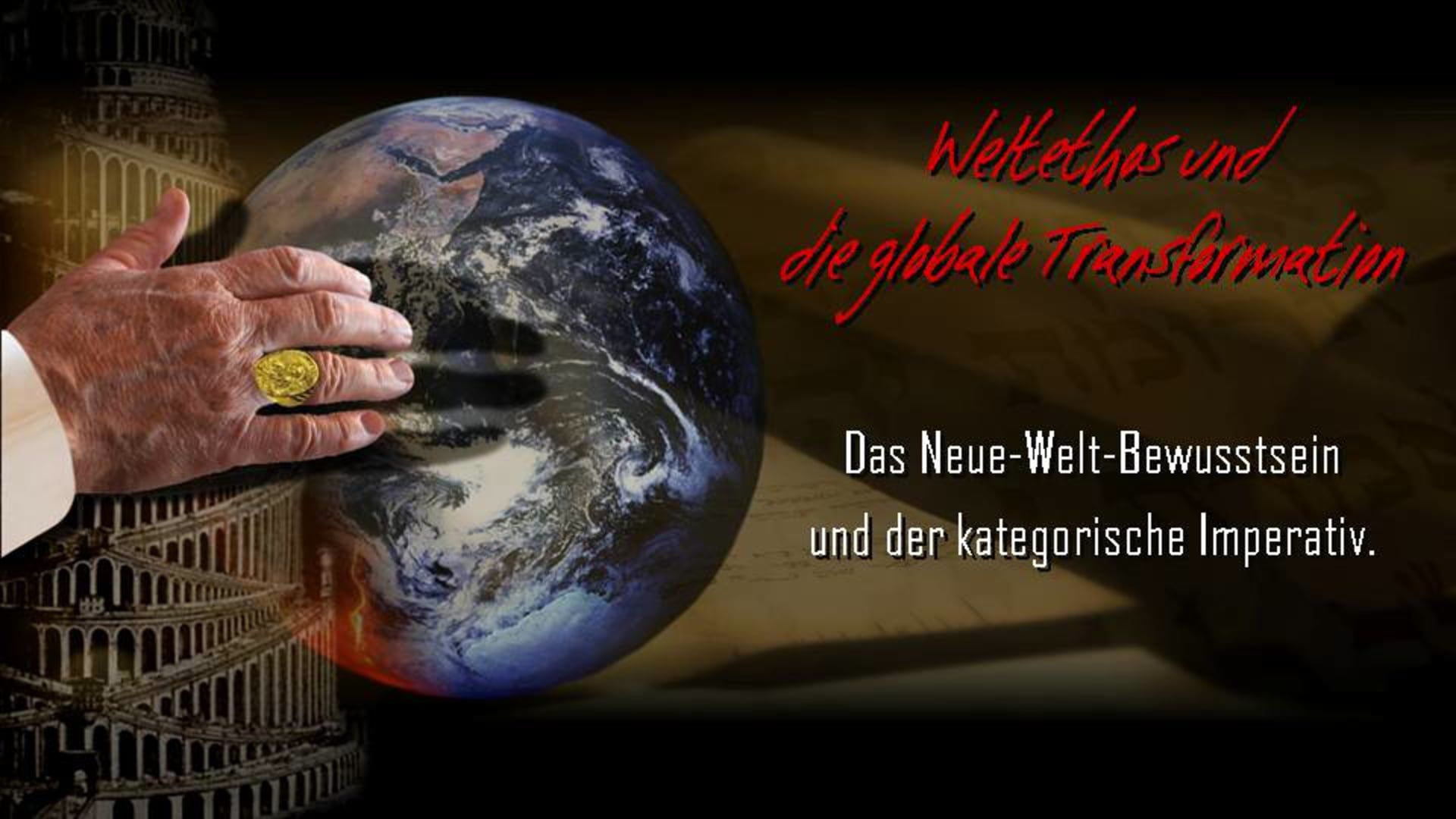 WeltEthos. Die globale Transformation – Vimeo thumbnail