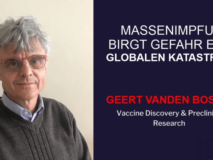 Geert Vanden Bossche – Massenimpfung