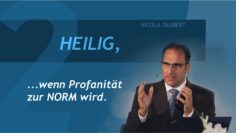 Nicola Taubert – HEILIG, wenn Profanität zur Norm wird (2/5) – Vimeo thumbnail