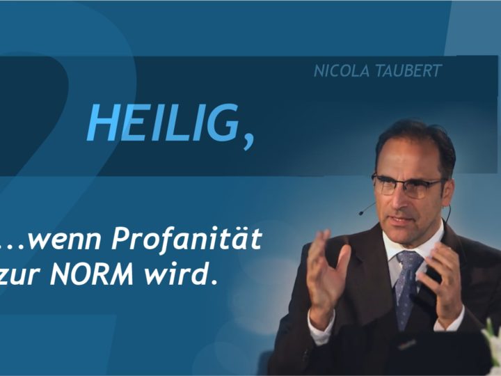 Nicola Taubert – HEILIG, wenn Profanität zur Norm wird (2/5) – Vimeo thumbnail