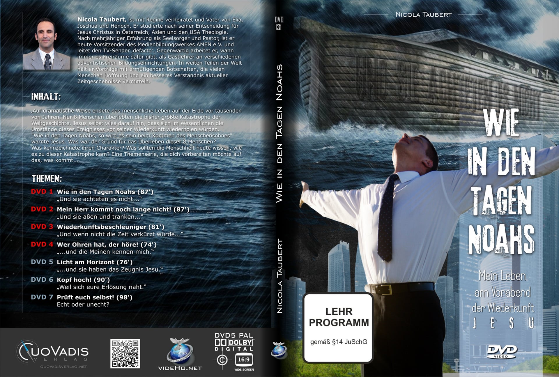 05 – Nicola Taubert – Licht am Horizont – Und sie haben das Zeugnis Jesu (WITAN 5) – Vimeo thumbnail