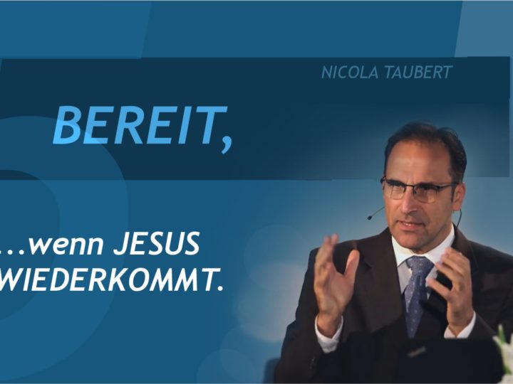 Nicola Taubert – BEREIT, wenn Christus wiederkommt (5/5) – Vimeo thumbnail