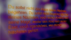 DAS ZEHNTE GEBOT – Vimeo thumbnail