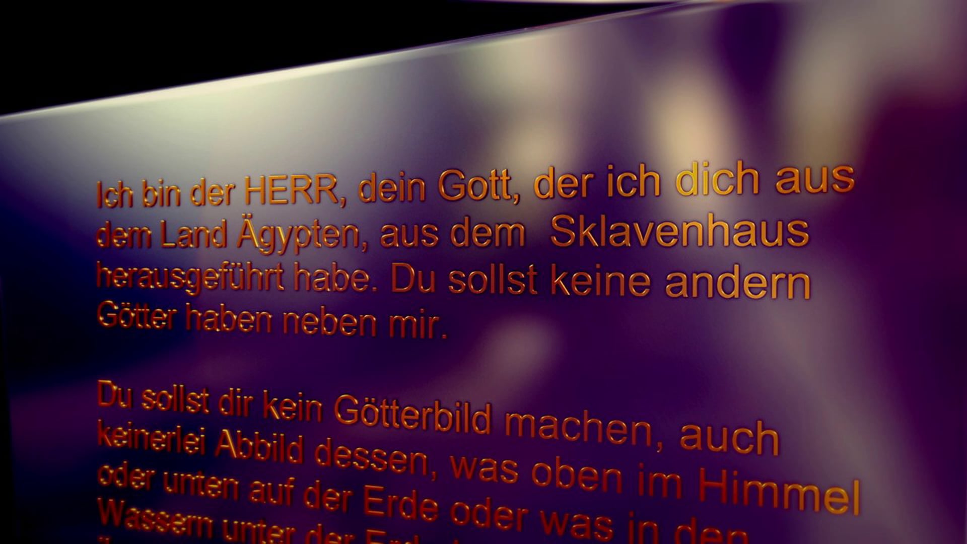 DAS FÜNFTE GEBOT – Vimeo thumbnail