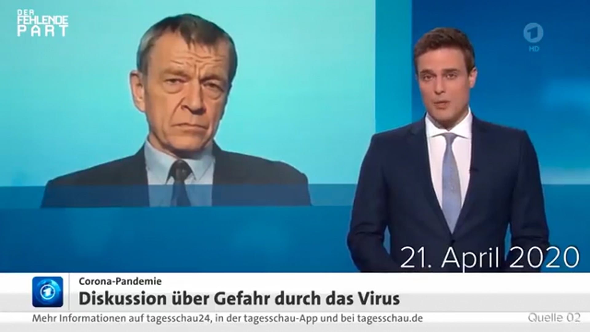 Corona und die Medien. Der fehlende Part. – Vimeo thumbnail