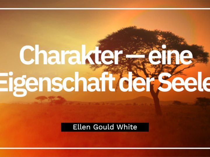 Charakter — eine Eigenschaft der Seele – Vimeo thumbnail