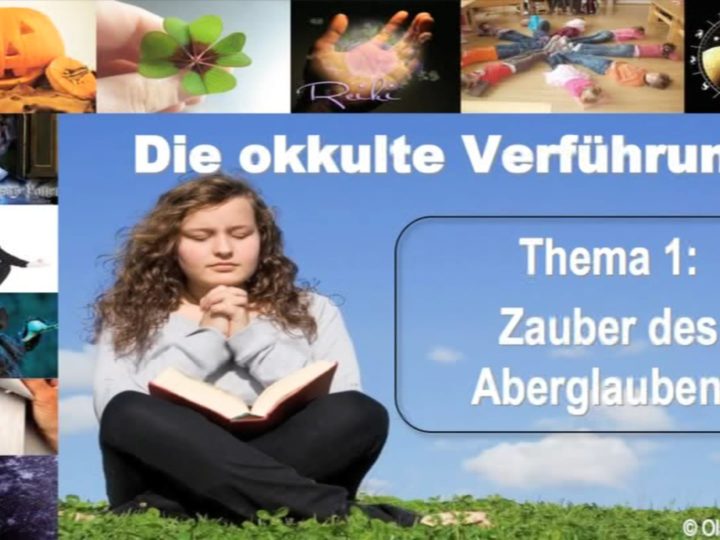 01 – Olaf Schröer – Die Okkulte Verführung – Zauber Des Aberglaubens Vimeo Thumbnail