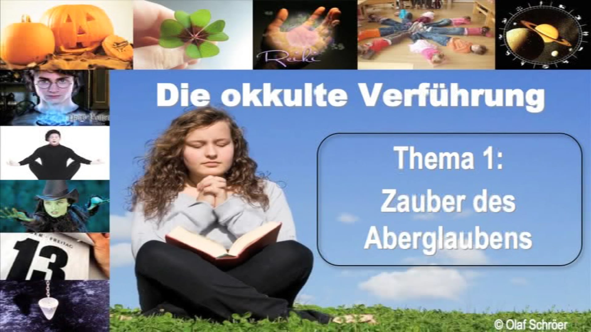 01 – Olaf Schröer – Die Okkulte Verführung – Zauber Des Aberglaubens Vimeo Thumbnail