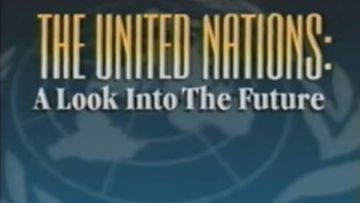 The United Nations. A Look Into The Future Vimeo Thumbnail